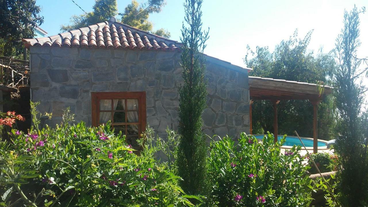 Hostal El Manso Tijarafe Exterior foto