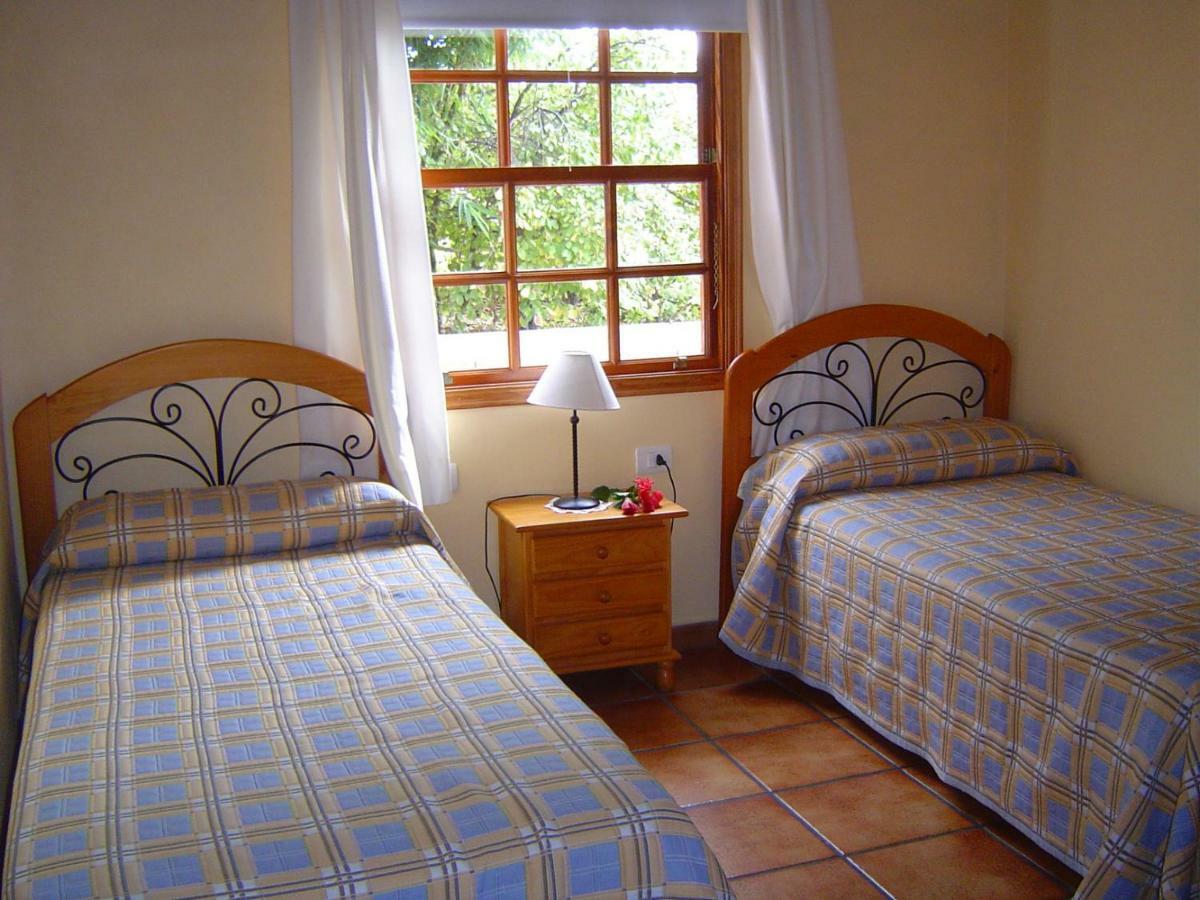 Hostal El Manso Tijarafe Exterior foto