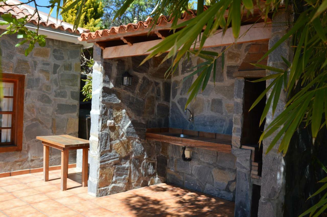 Hostal El Manso Tijarafe Exterior foto